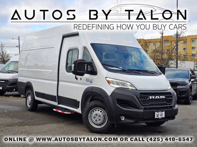 2024 Ram ProMaster EV for sale at Autos by Talon in Seattle, WA