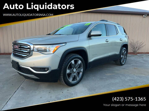 2017 GMC Acadia for sale at Auto Liquidators in Bluff City TN