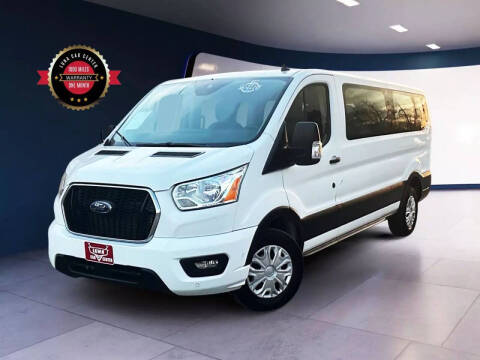 2021 Ford Transit for sale at LUNA CAR CENTER in San Antonio TX