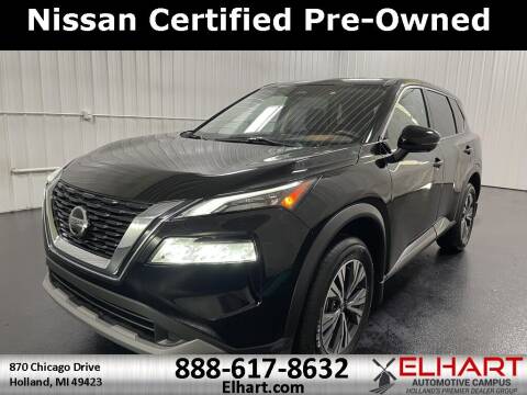 2021 Nissan Rogue for sale at Elhart Automotive Campus in Holland MI