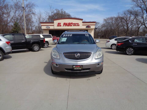 2012 Buick Enclave Leather