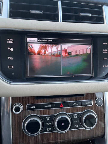 2014 Land Rover Range Rover Sport Supercharged