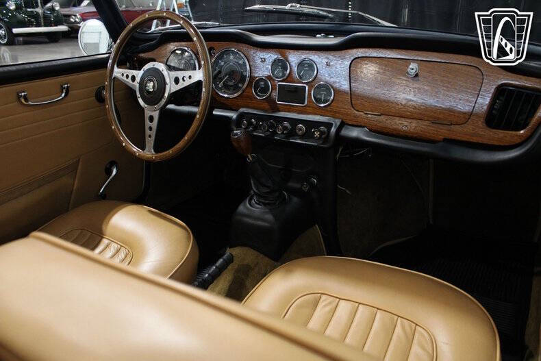 1967 Triumph TR4