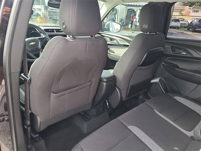 2022 Chevrolet TrailBlazer LT