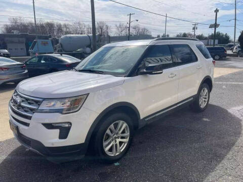 2018 Ford Explorer for sale at Sharon Hill Auto Sales LLC in Sharon Hill PA