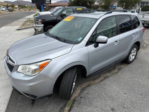 2015 Subaru Forester 2.5i Premium