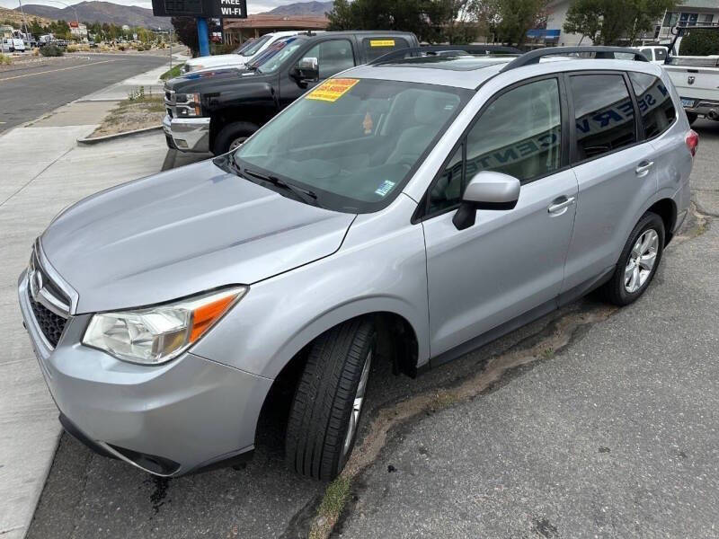2015 Subaru Forester 2.5i Premium