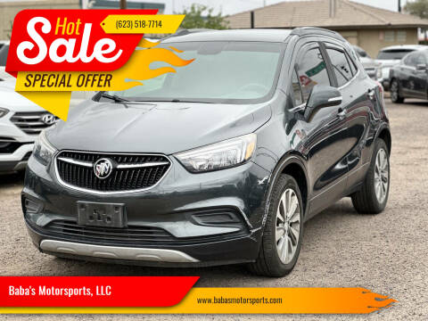 2018 Buick Encore for sale at Baba's Motorsports, LLC in Phoenix AZ