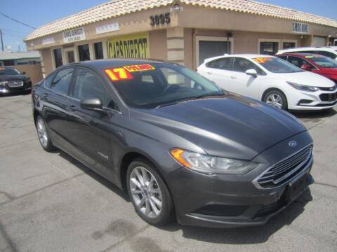 2017 Ford Fusion Hybrid for sale at Cars Direct USA in Las Vegas NV