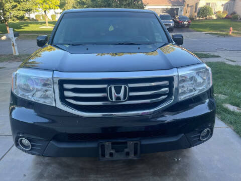 2012 Honda Pilot for sale at Via Roma Auto Sales in Columbus OH