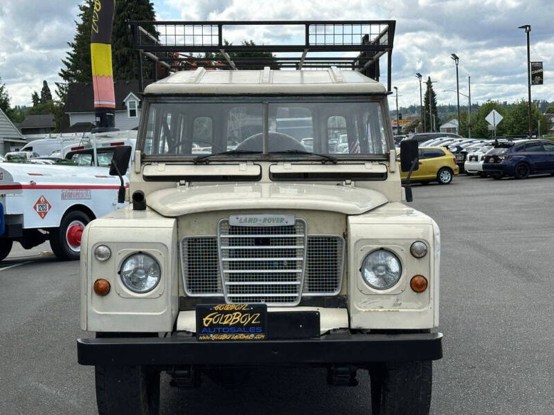1974 Land Rover Series III
