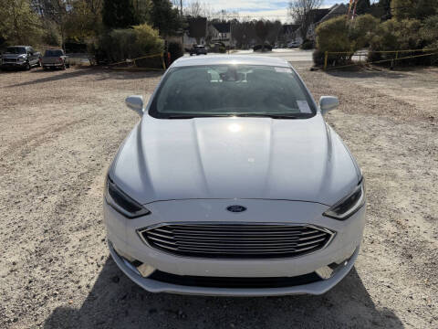 2017 Ford Fusion Hybrid SE