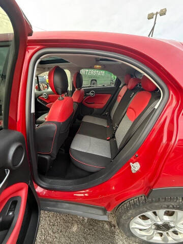 2016 FIAT 500X Easy