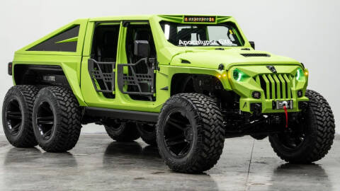 2023 Apocalypse Hellfire 6x6 for sale at South Florida Jeeps in Fort Lauderdale FL