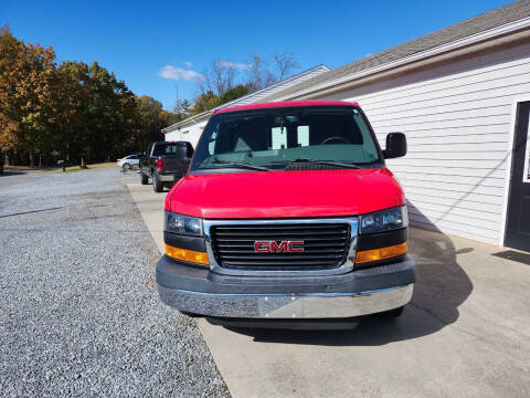 2015 GMC Savana 2500