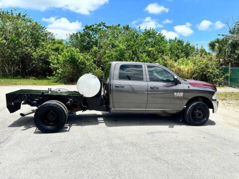 2018 RAM 3500 Tradesman