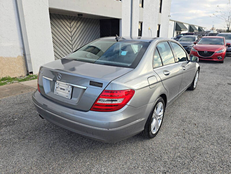 2014 Mercedes-Benz C-Class C 250 Sport