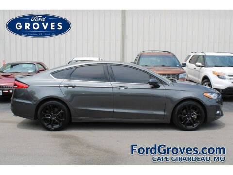 2020 Ford Fusion for sale at Ford Groves in Cape Girardeau MO