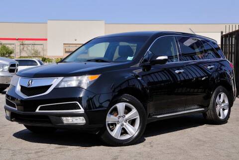 2011 Acura MDX for sale at Kustom Carz in Pacoima CA