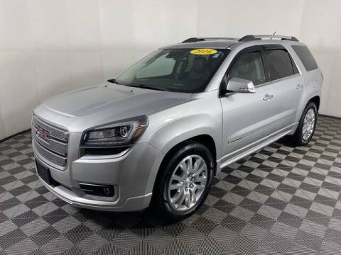 2016 GMC Acadia Denali