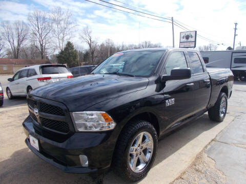 2017 RAM 1500 for sale at High Country Motors in Mountain Home AR