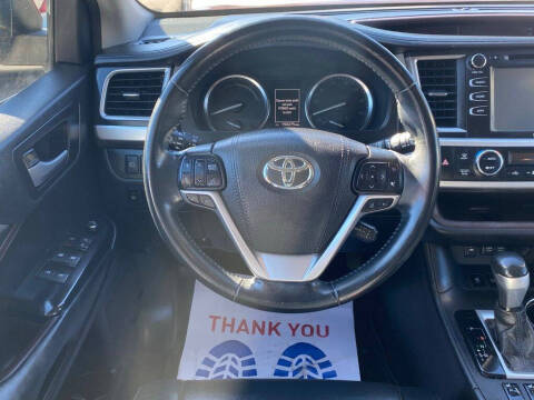 2018 Toyota Highlander Hybrid XLE