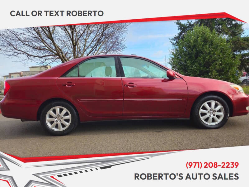 2003 Toyota Camry XLE