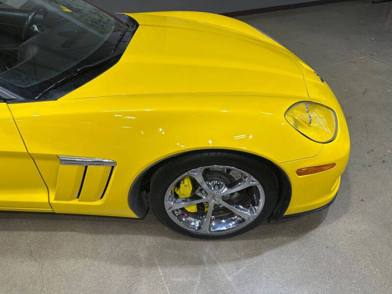 2011 Chevrolet Corvette Z16 Grand Sport