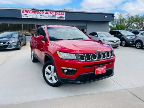 2018 Jeep Compass for sale at GREENWOOD AUTO LLC in Lincoln NE