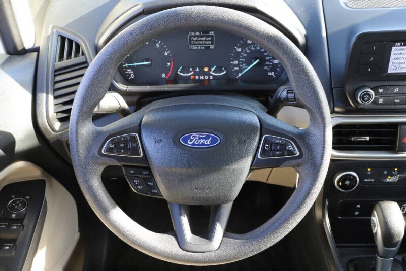 2020 Ford EcoSport S
