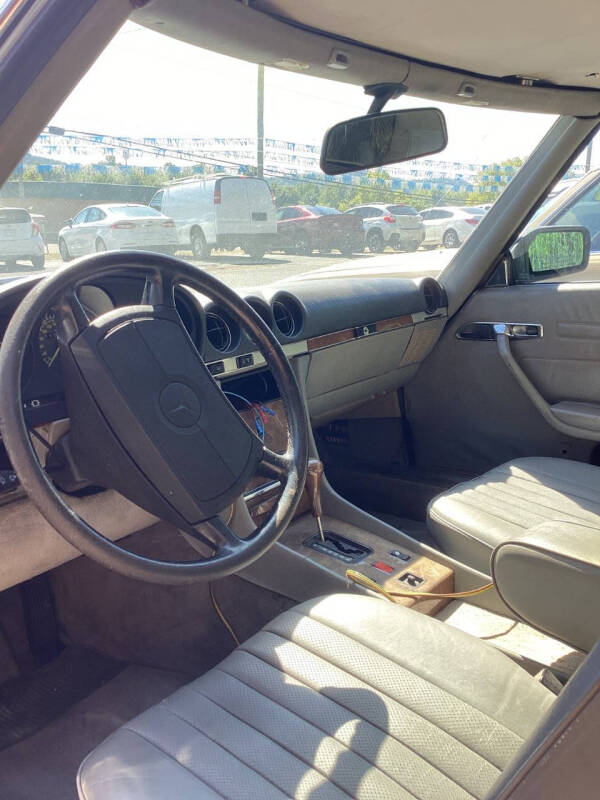 1986 Mercedes-Benz 560SL