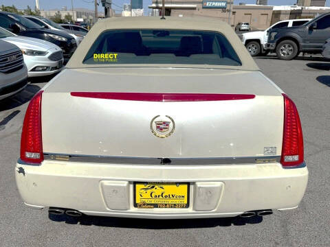 2008 Cadillac DTS