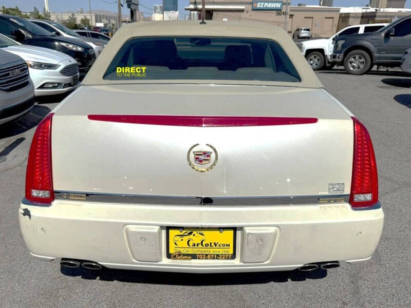 2008 Cadillac DTS