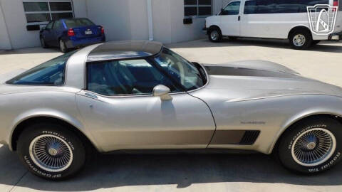 1982 Chevrolet Corvette Collector Edition