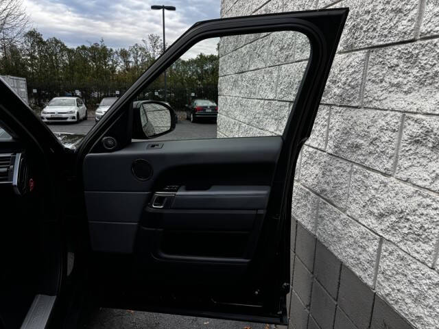 2015 Land Rover Range Rover Sport Supercharged