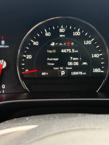 2018 Kia Sorento SX Limited V6