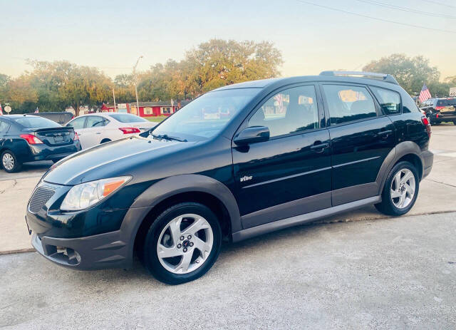 2008 Pontiac Vibe for sale at Testarossa Motors in League City, TX