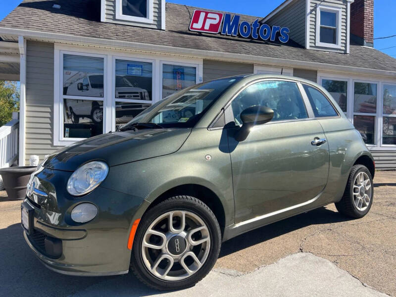 2013 FIAT 500 Pop