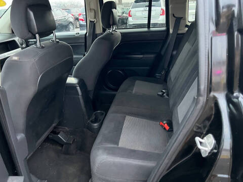 2015 Jeep Compass Altitude Edition