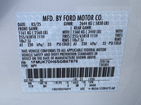 2025 Ford Explorer Active