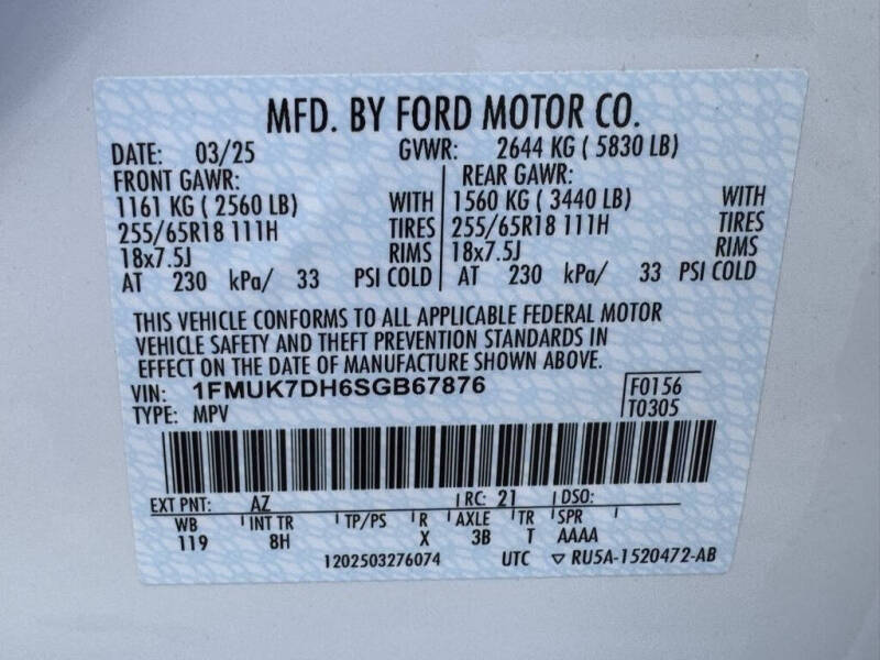 2025 Ford Explorer Active