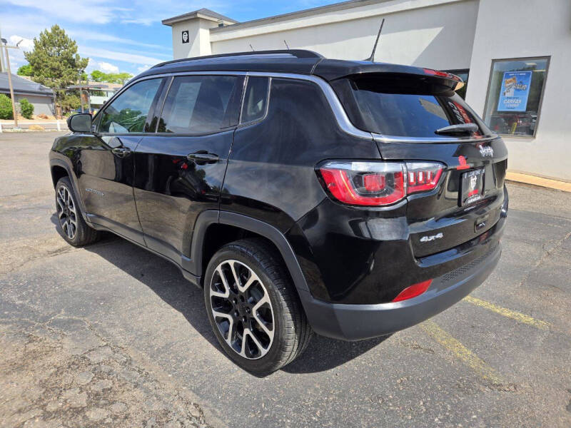 2018 Jeep Compass Limited