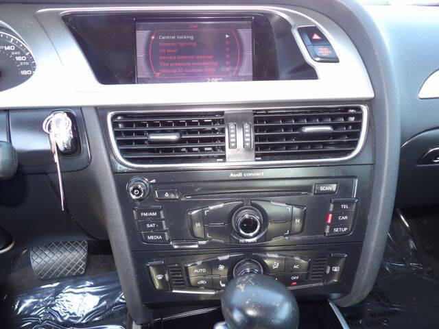 2012 Audi A4 2.0T quattro Premium