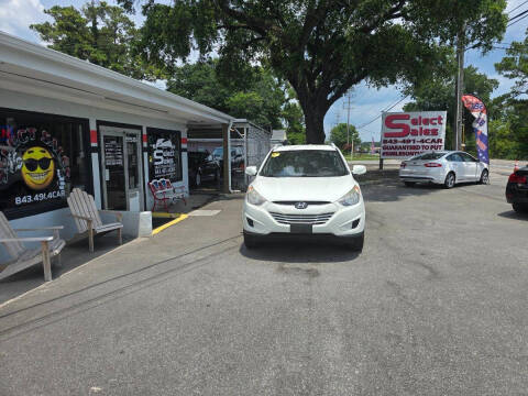2011 Hyundai Tucson GLS