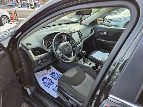 2014 Jeep Cherokee Latitude