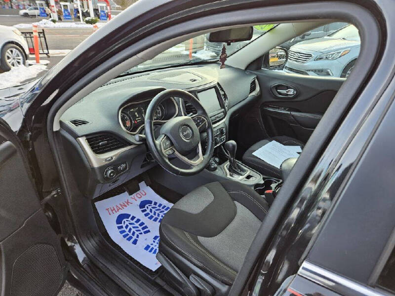 2014 Jeep Cherokee Latitude