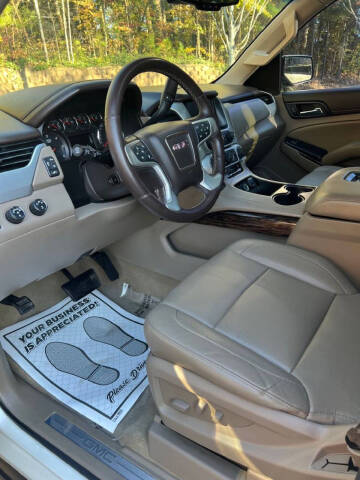 2015 GMC Yukon XL SLT