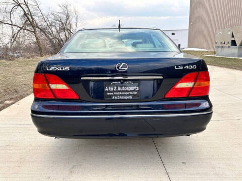 2003 Lexus LS 430 for sale at A To Z Autosports LLC in Madison WI