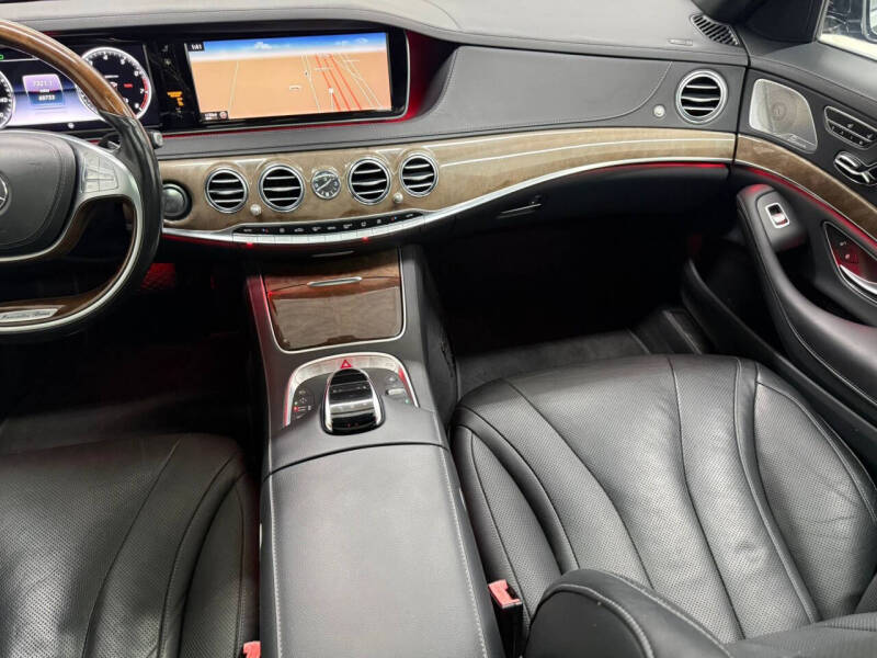 2016 Mercedes-Benz S-Class S 550