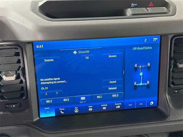 2024 Ford Bronco Big Bend